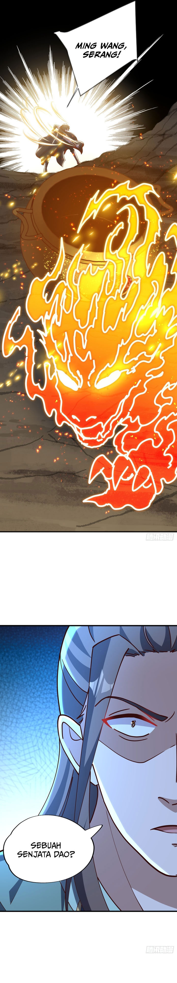 Peerless Soul (Peerless Battle Spirit) chapter 706